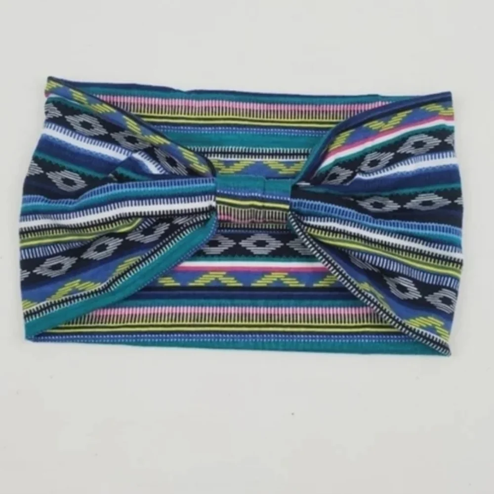 Cross Knotted Wide Headband